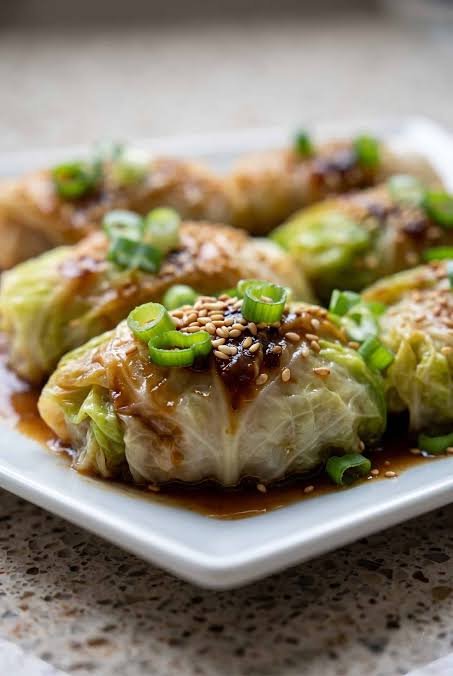 Cabbage Dumplings