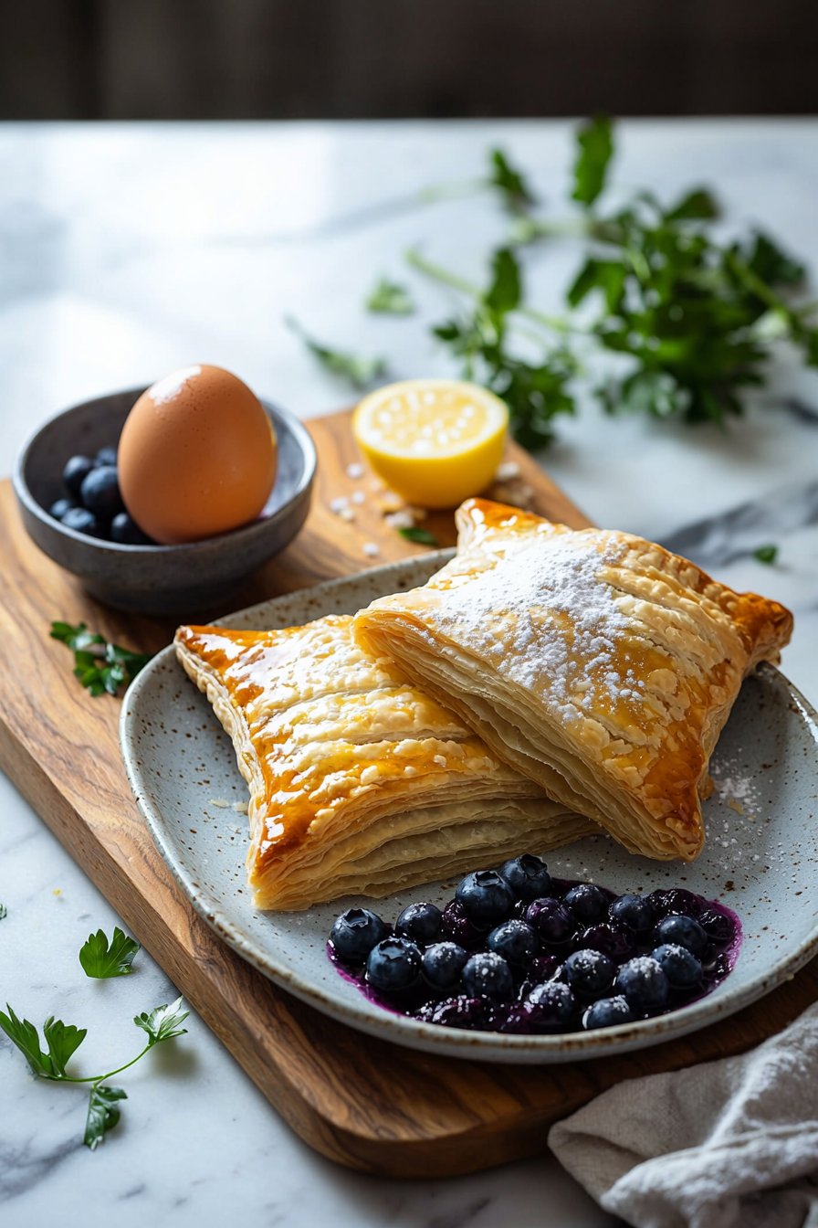 Blueberry Turnovers