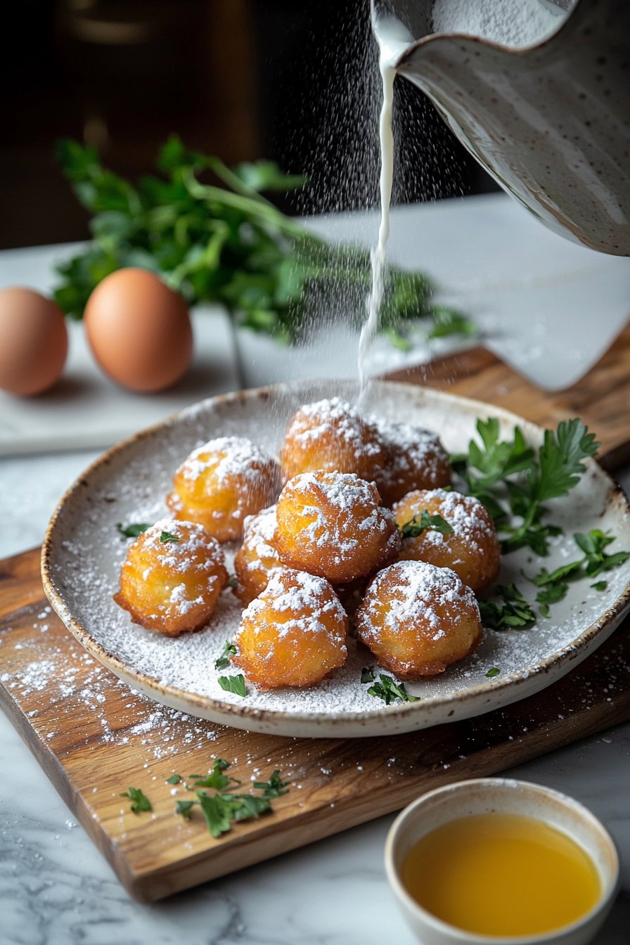 Funnel Cake Bites