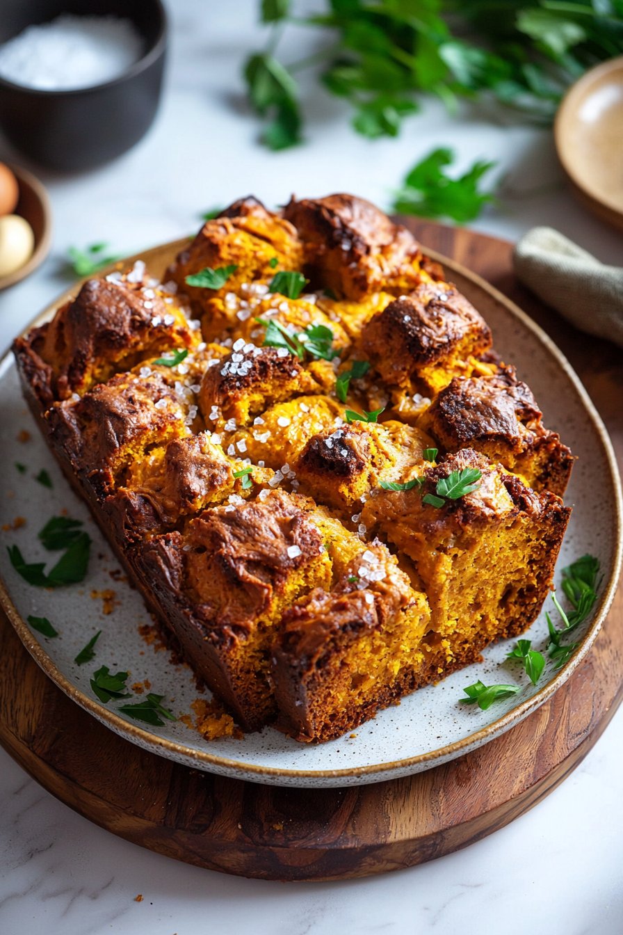 Pumpkin Spice Pull Apart Bread