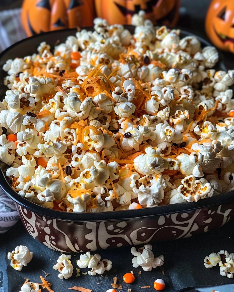 Halloween Popcorn