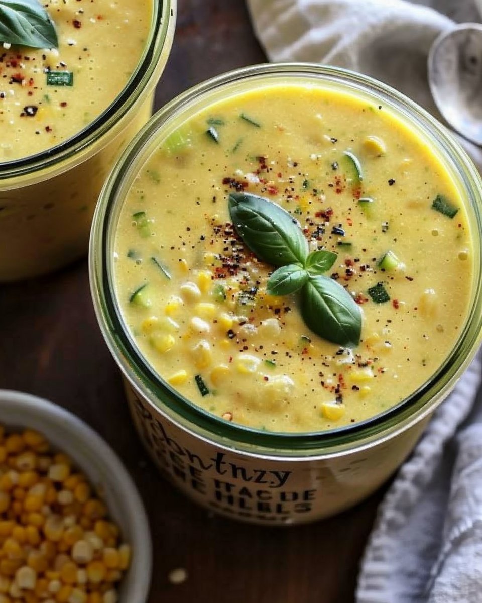Zucchini Corn Chowder