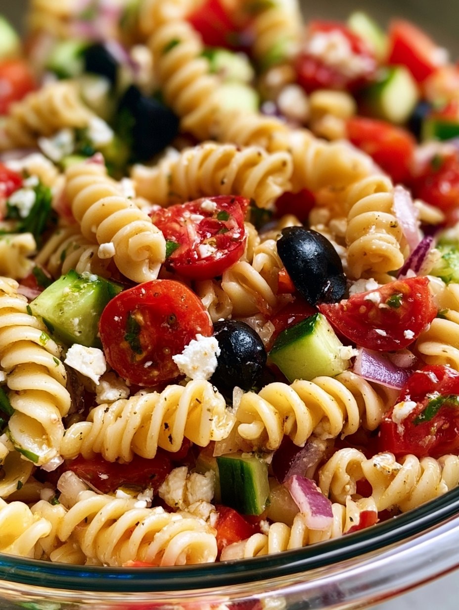 Ensalada de pasta