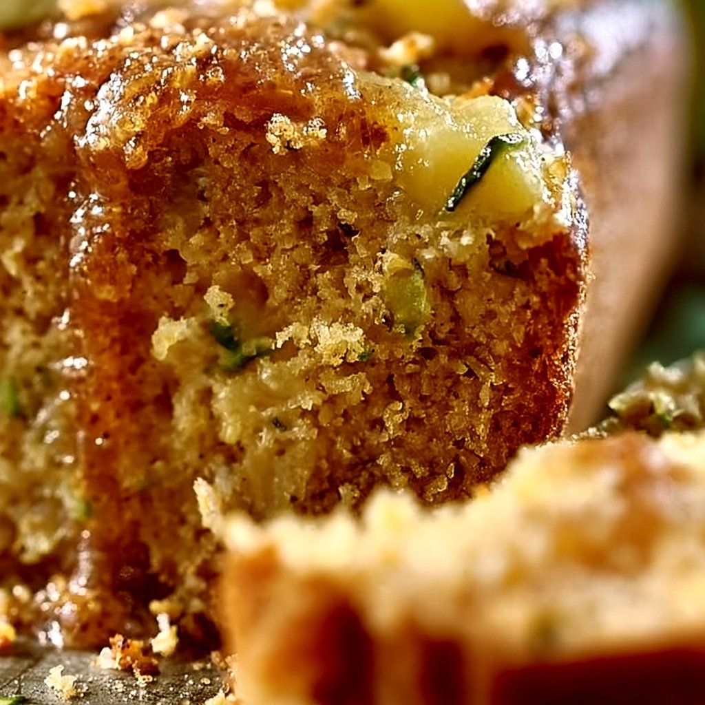 Pineapple Zucchini Bread