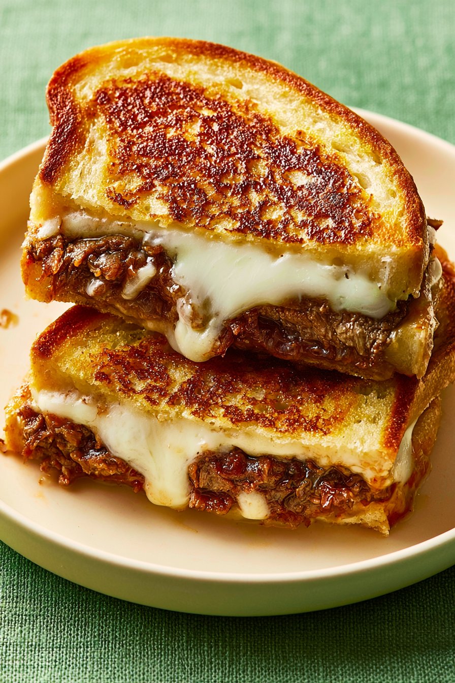 Cast Iron Patty Melts