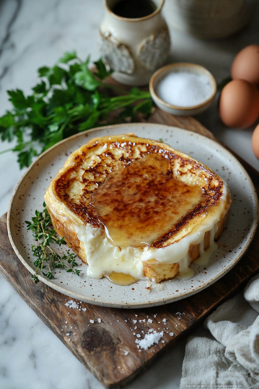Overnight Crème Brulee French Toast