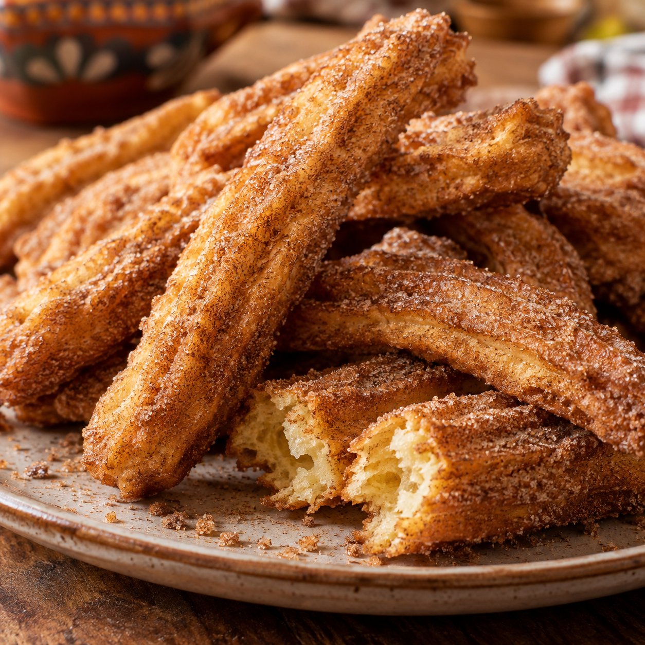 Homemade Mexican Churros - An Authentic Recipe From Mexico | Homemade mexican dessert, Mexican churros recipe easy, How to make homemade churros