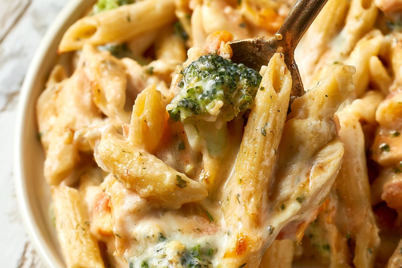 Chicken Penne Casserole Recipe 2 Chicken Penne Casserole