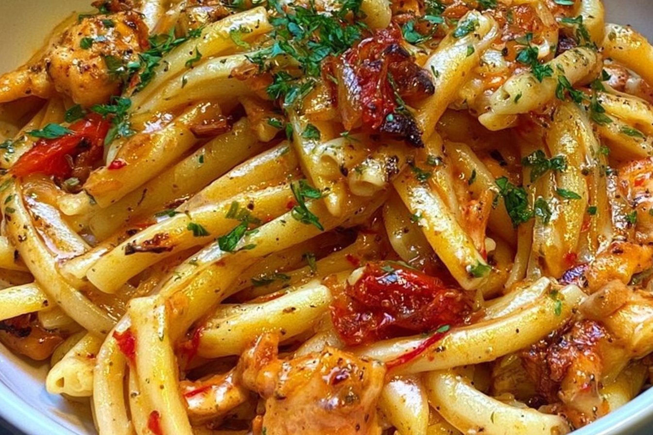 Cowboy Butter Chicken Pasta