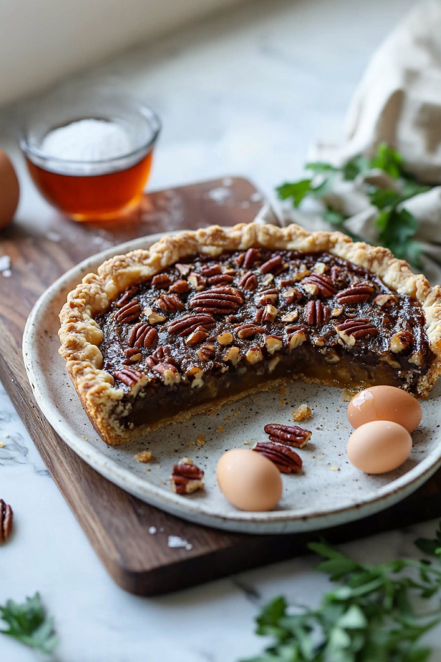 Pecan Pie Cake