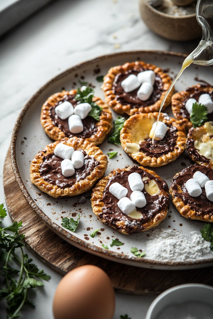 Homemade S'mores Pop Tarts