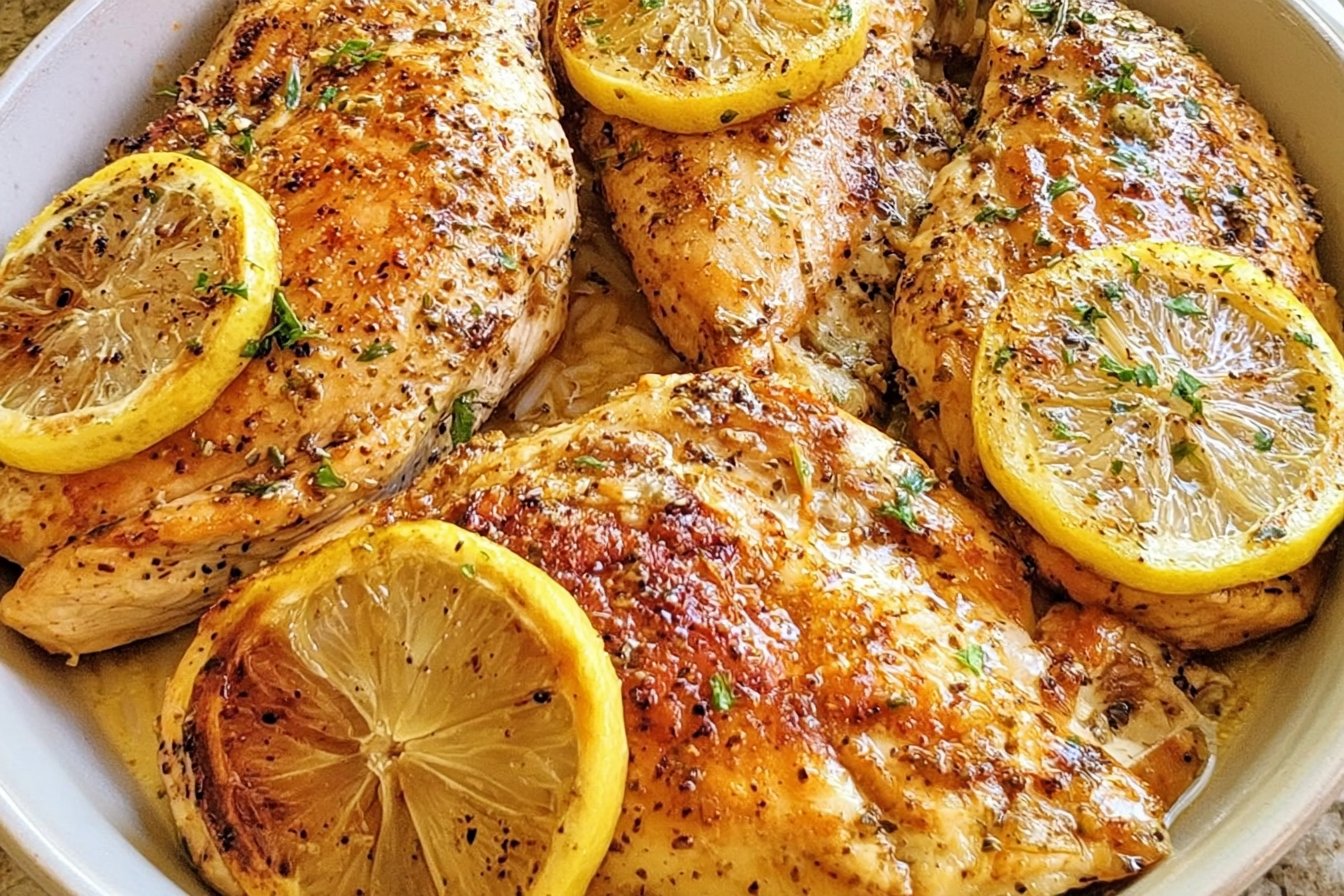 Lemon Pepper Chicken Easy 30 Minute Weeknight Dinner