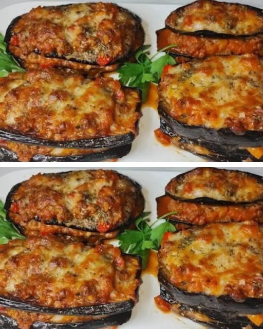 Melanzane Ripiene al Forno