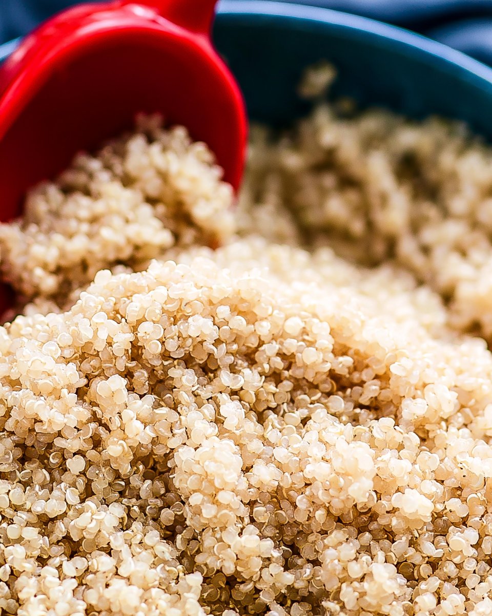 How to Cook Quinoa - BONUS Salad