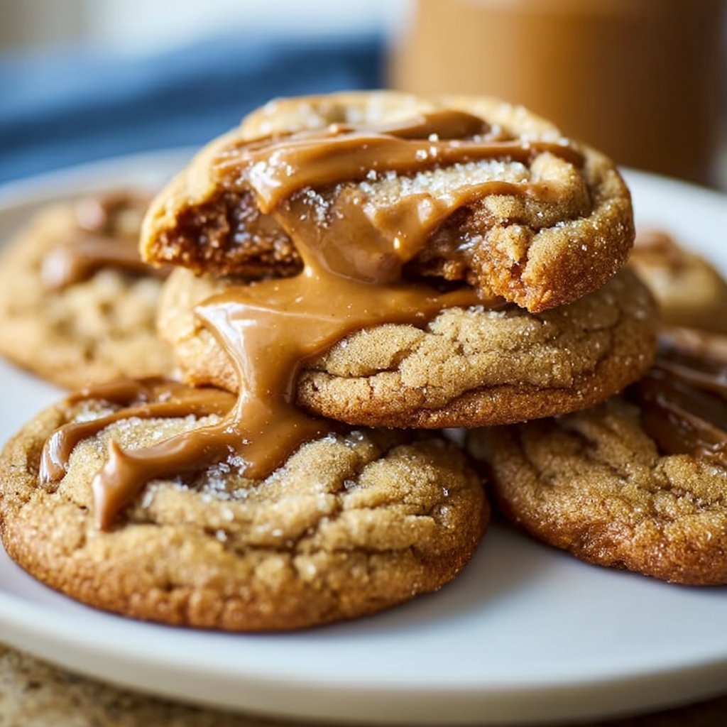 Cookie Butter Brown Sugar Cookies