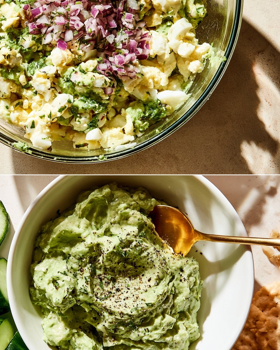Herbed Avocado Egg Salad: A 10-Minute Lunch