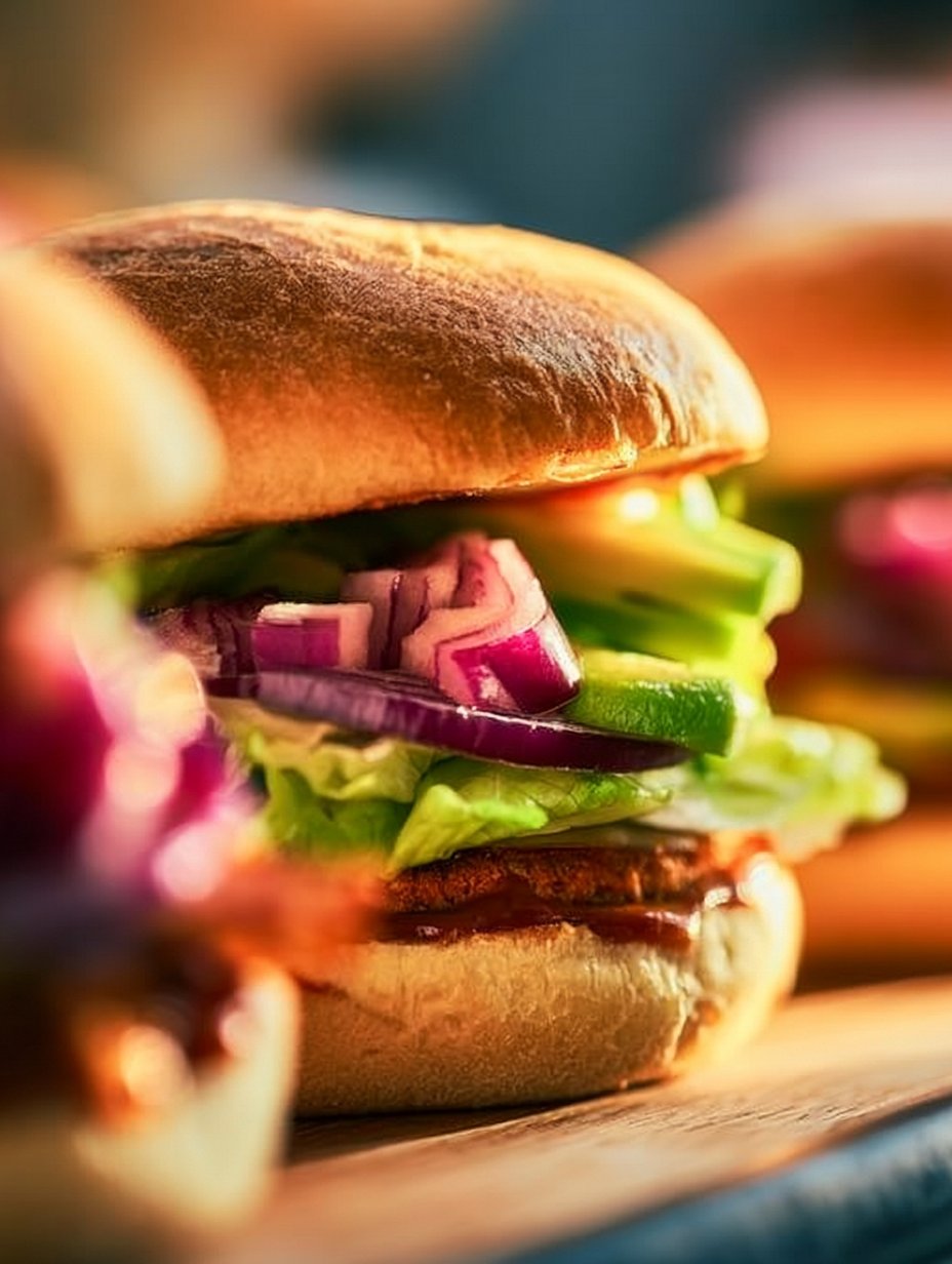 Hamburguesa de Carne de Res