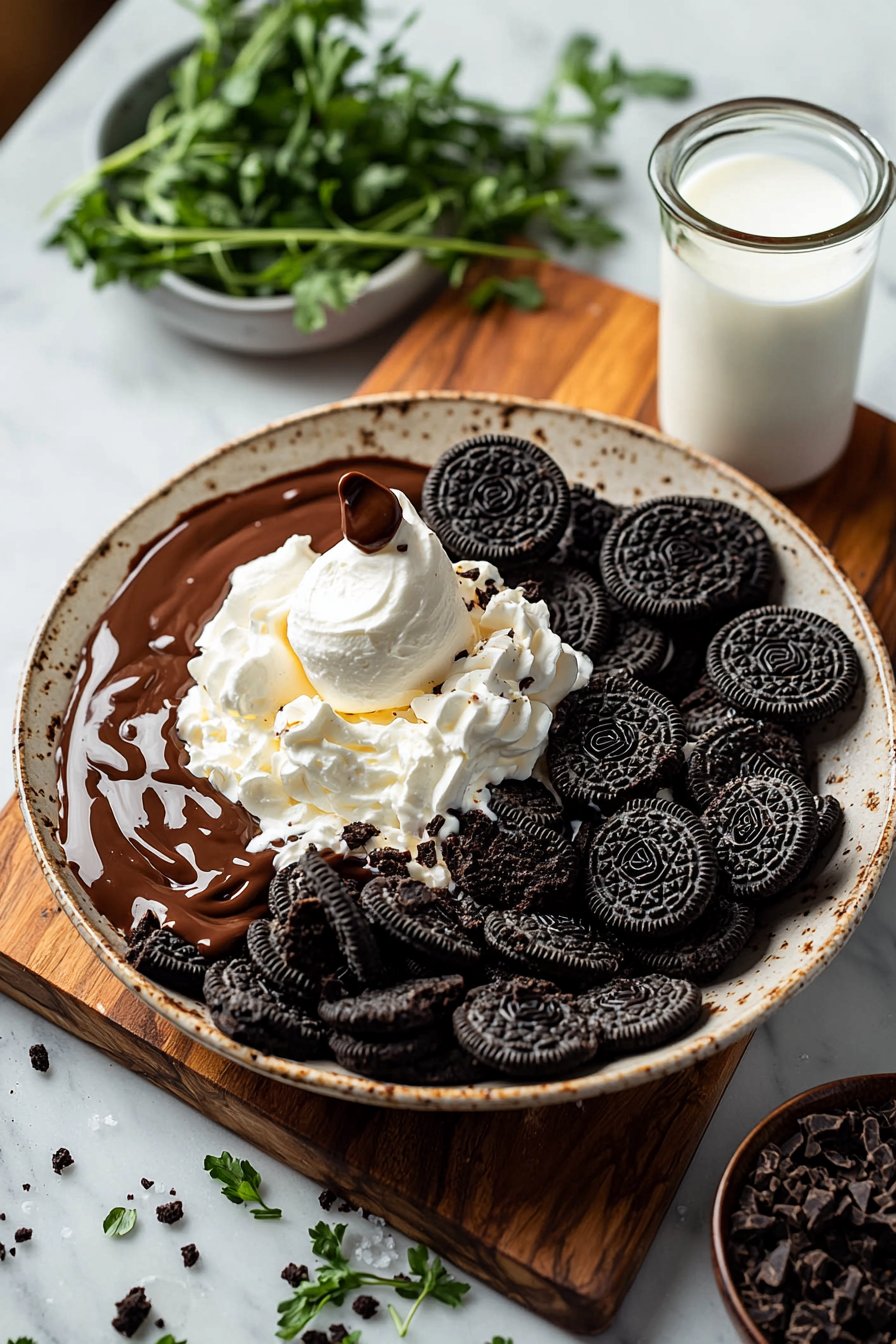 No-Bake Oreo-Dessert-Salat