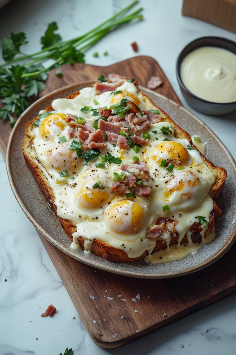 Eggs Benedict Breakfast Casserole