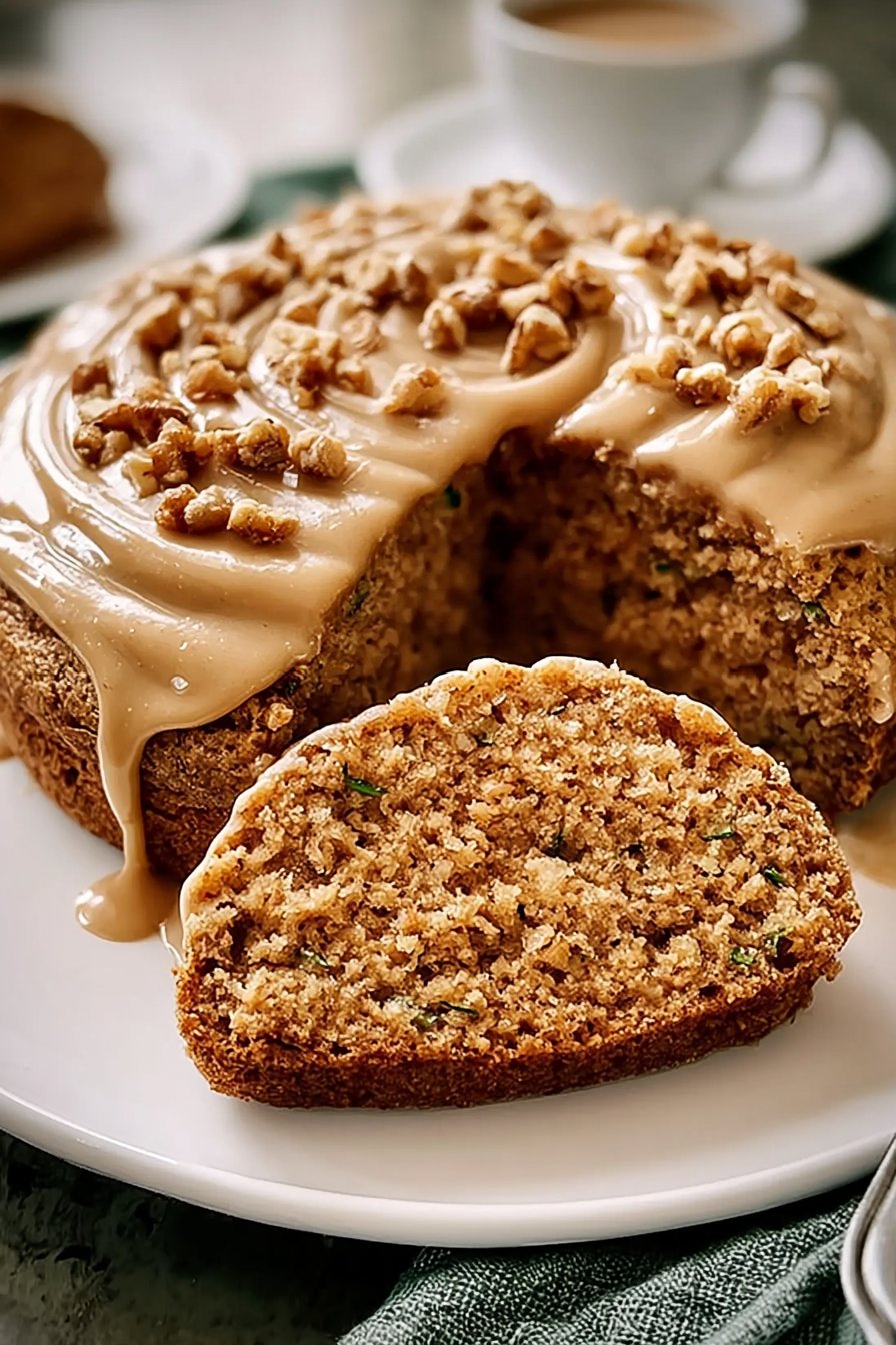 Peanut Butter Zucchini Cake