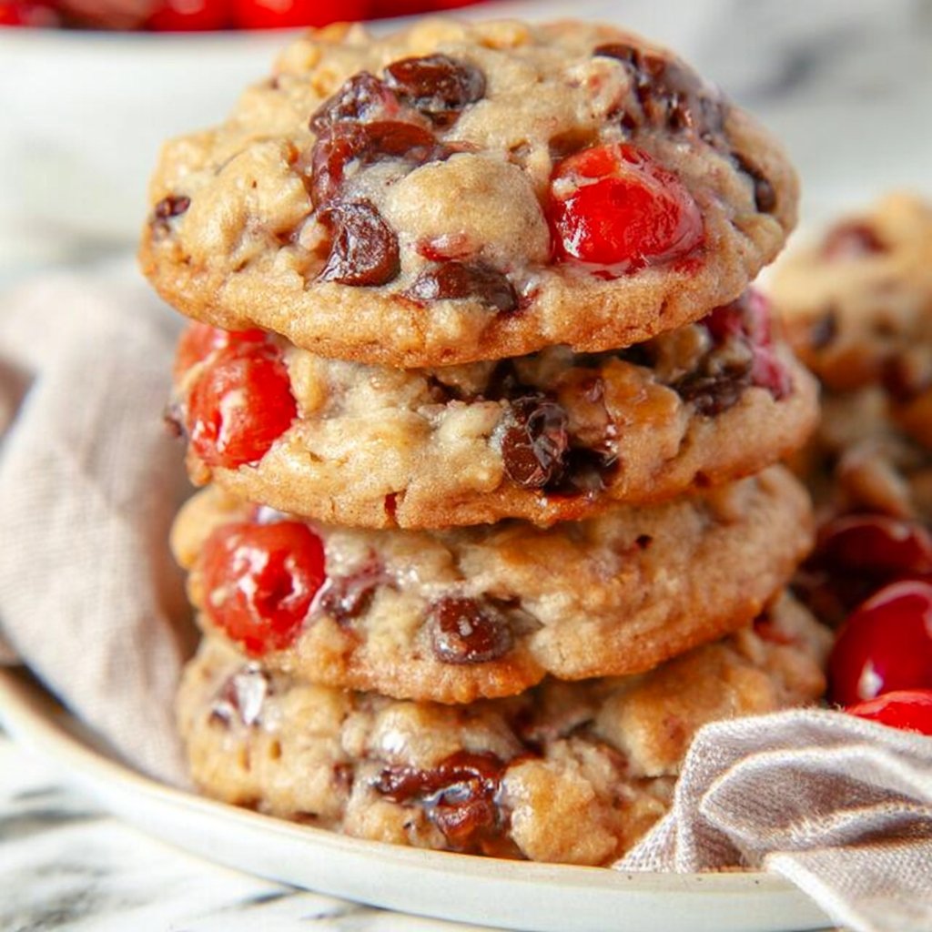 Cherry Chocolate Chip Cookies