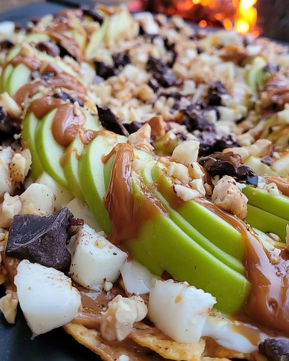 Apple Nachos