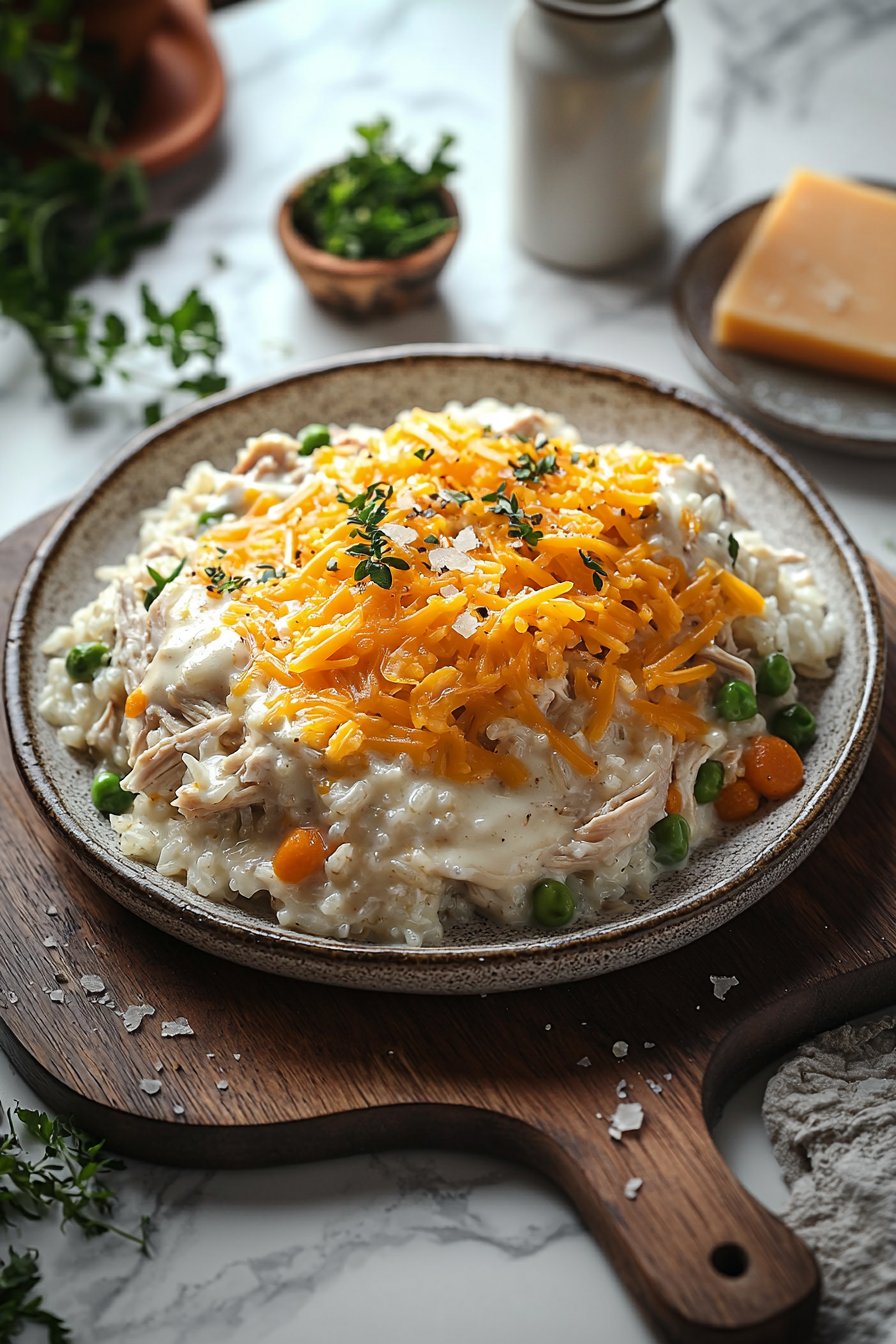 Mamaws Hähnchen- und Reispfanne