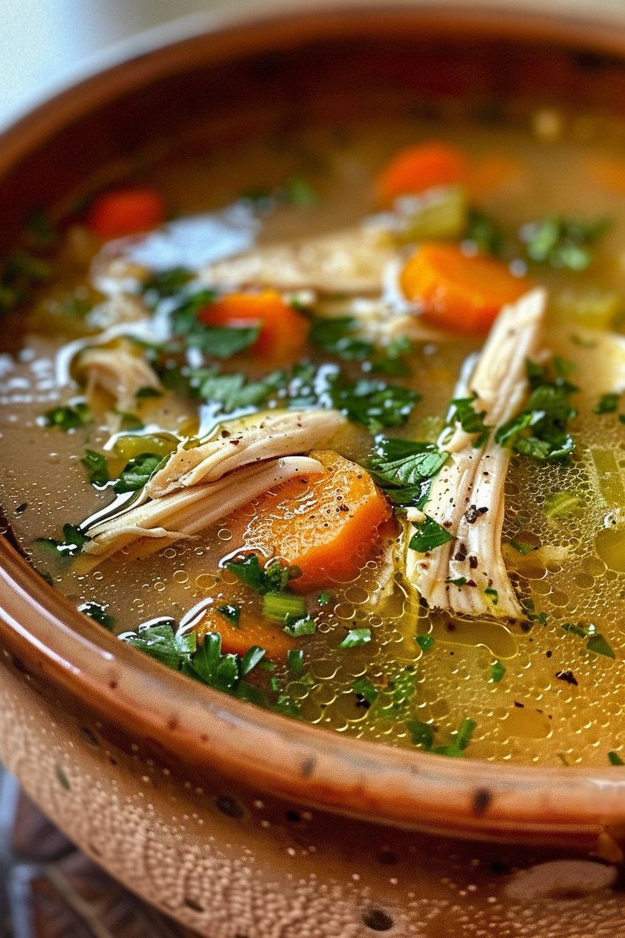 Anti-Inflammatory Chicken Soup: Nourishment in Every Sip 2 Anti-Inflammatory Chicken Soup: Nourishment with Every Sip