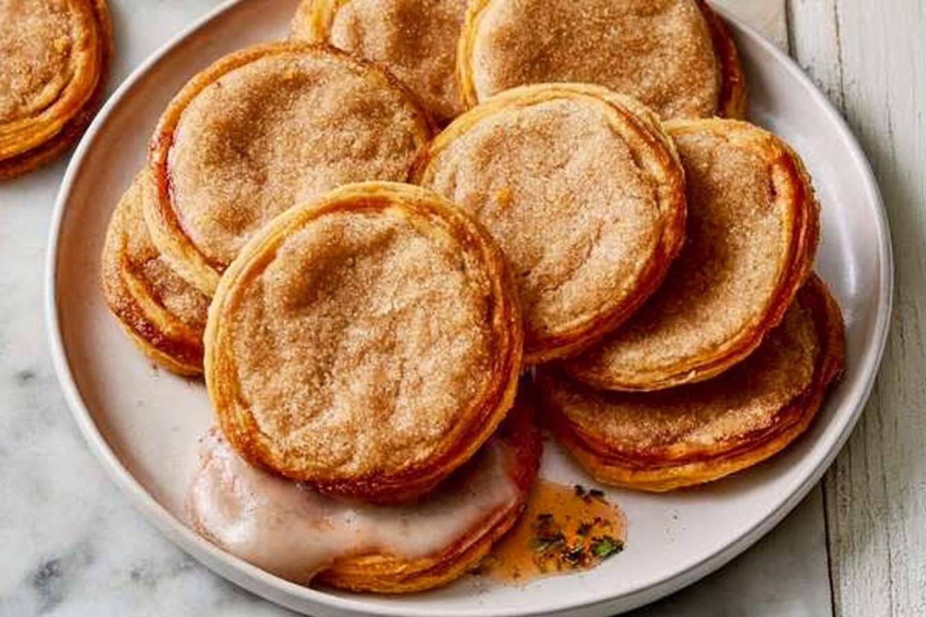 Brown Sugar Pop Tart Cookies