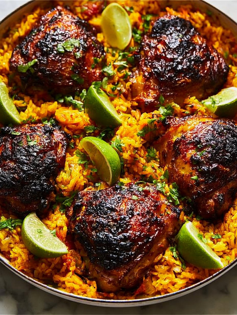 Arroz con Pollo Español