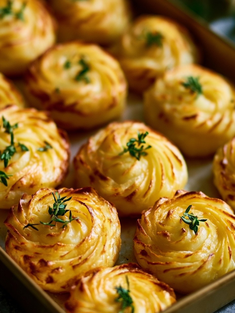 Papas duquesa