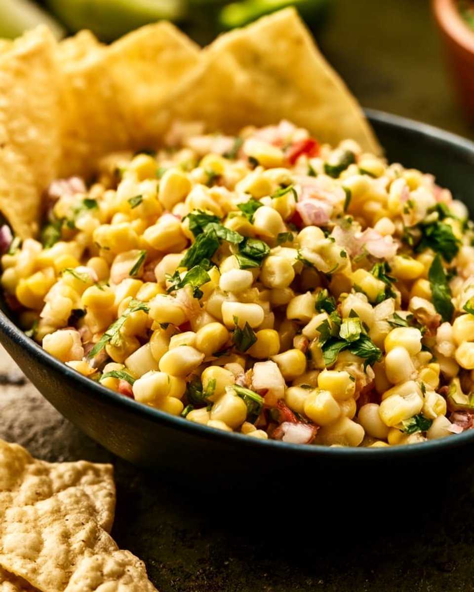 Spicy Corn Salsa Chipotle Copycat Recipe