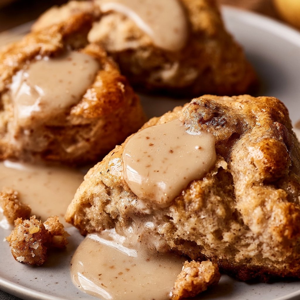 Banana Bread Scones