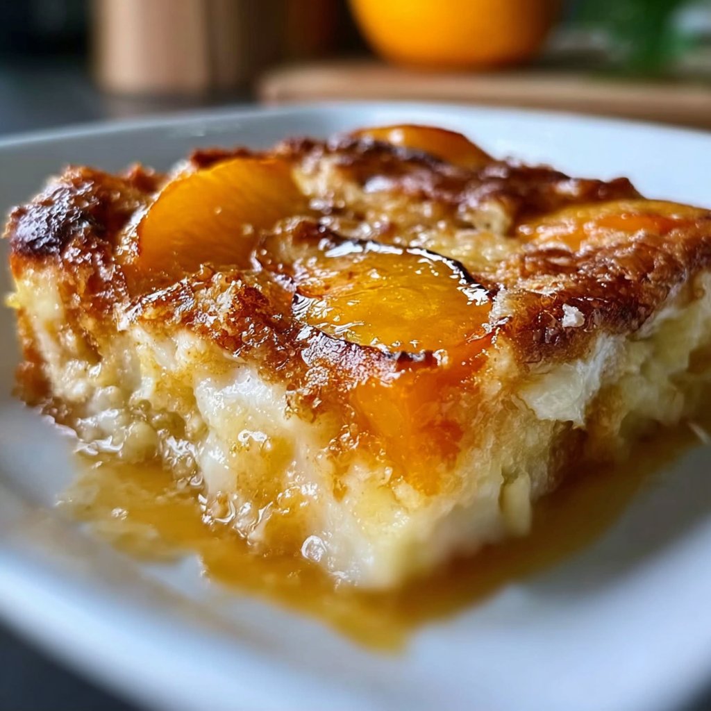 Irresistibly Easy Peach Dump Cake for Sweet Summer Nights