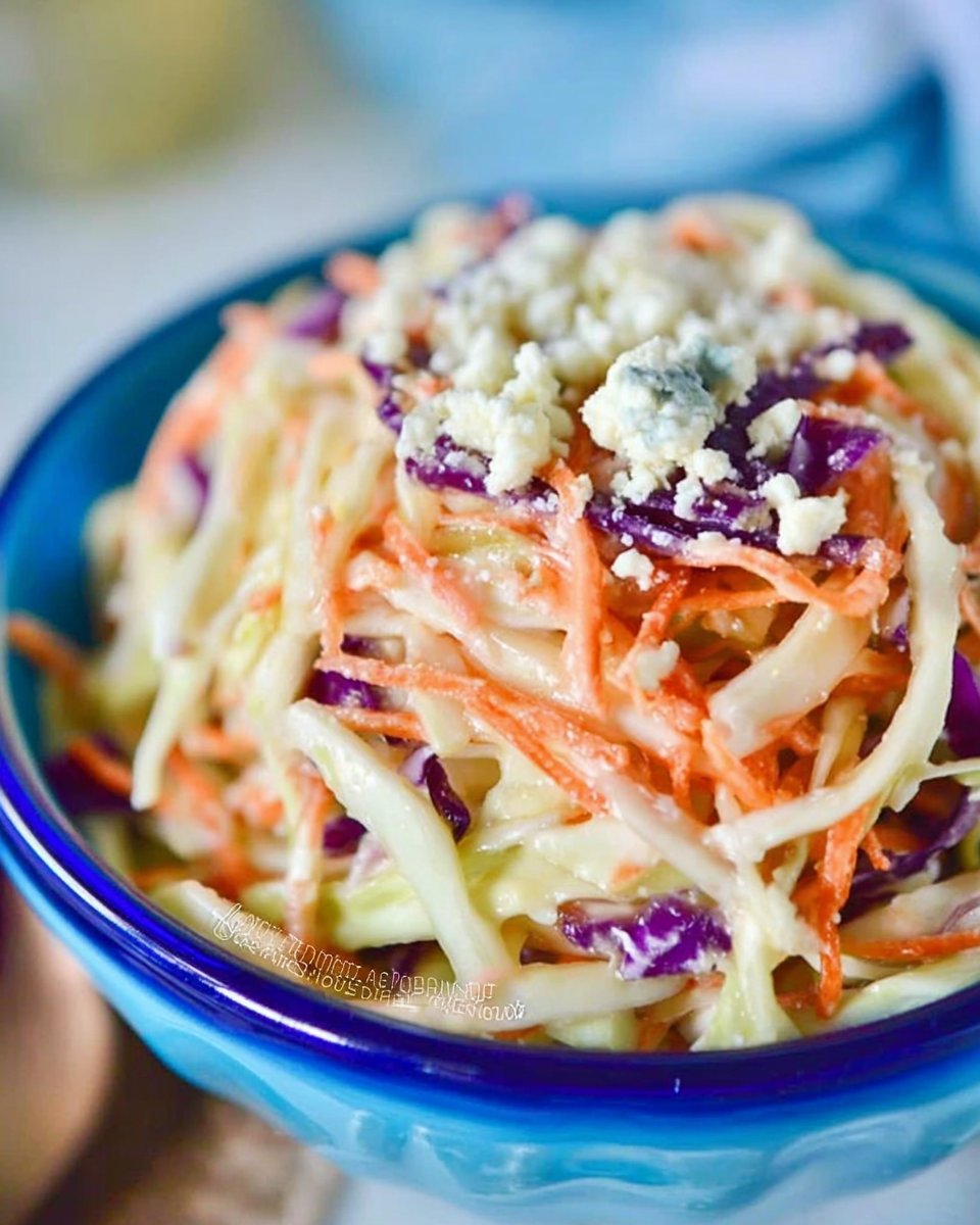 Blue Cheese Coleslaw