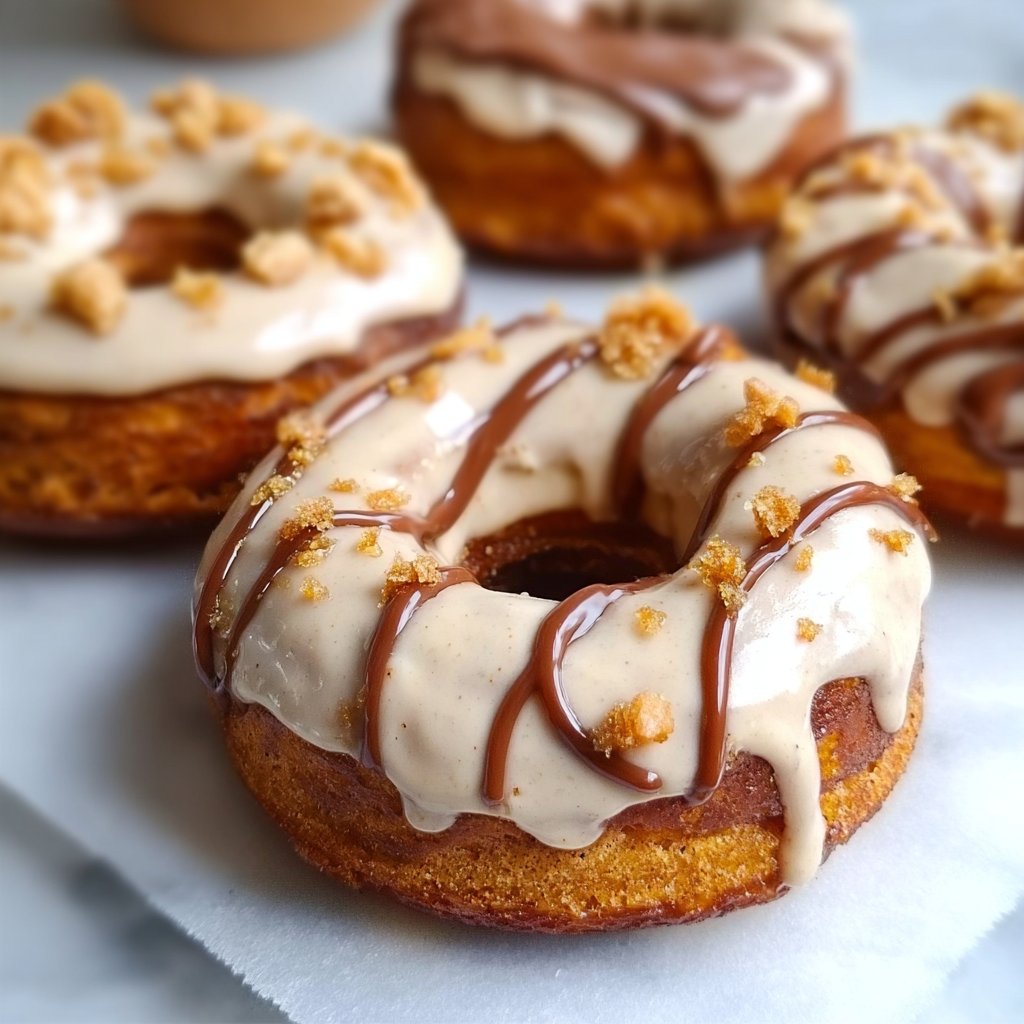Paleo Pumpkin Pie Donuts