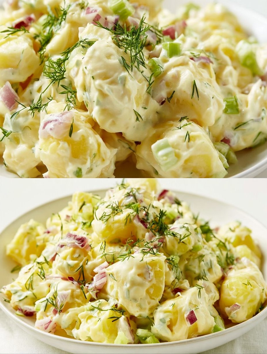 Paso a Paso: Ensalada de Papa de Ina Garten