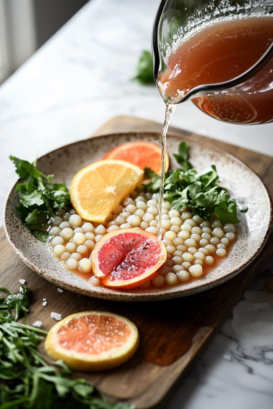 Refreshing Fruit Juice Bubble Balls