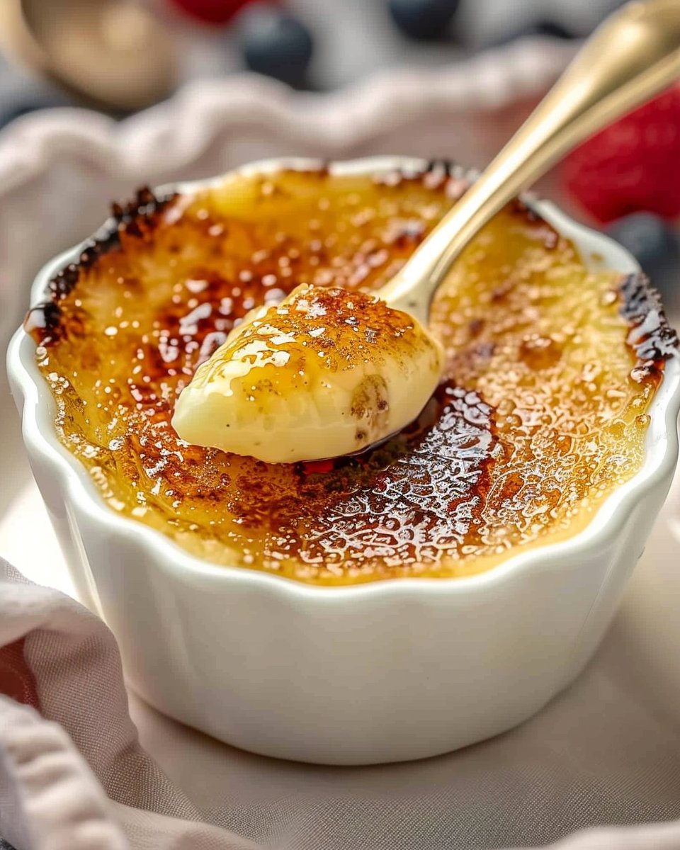 Classic Crème Brûlée
