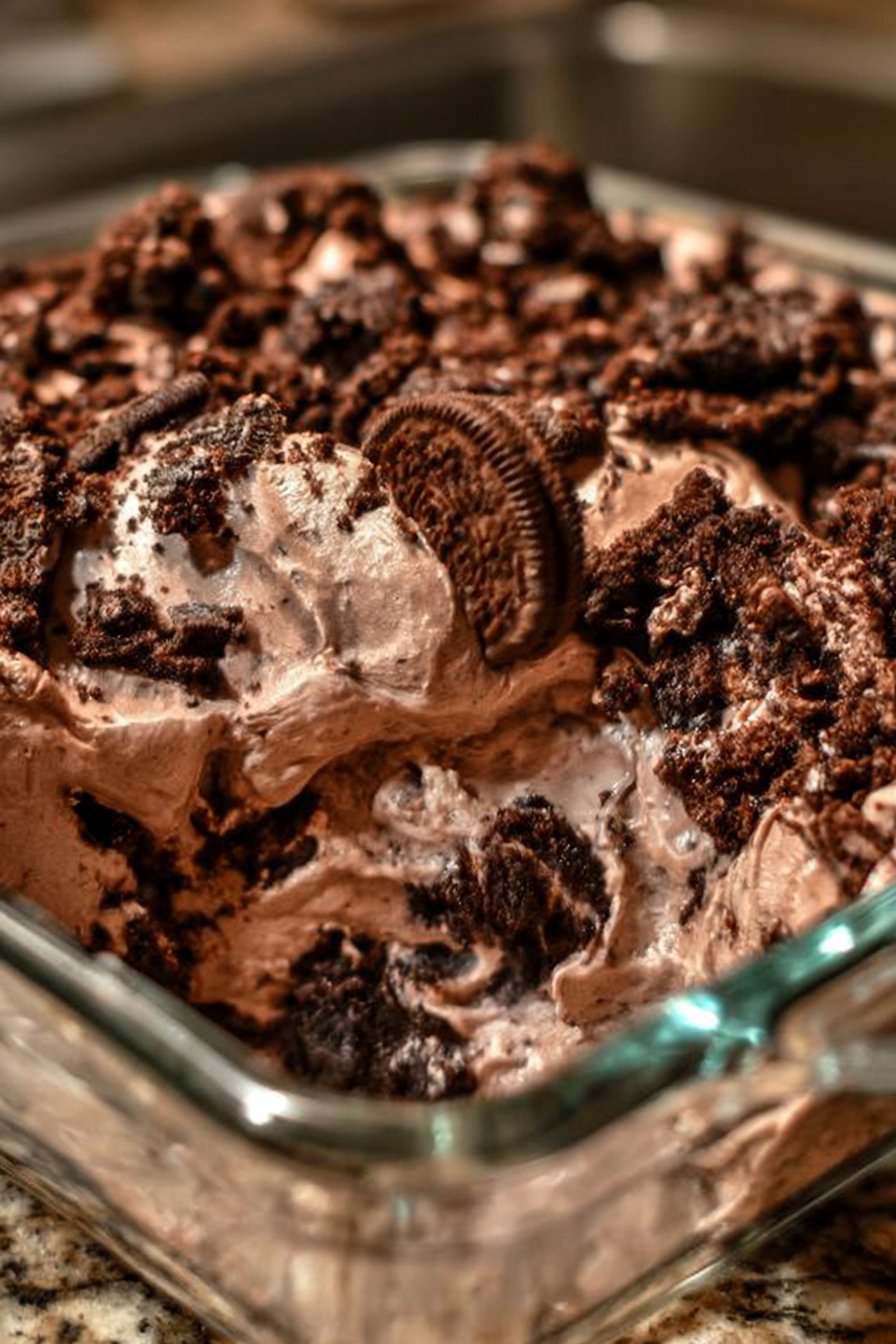 Oreo Dirt Cake