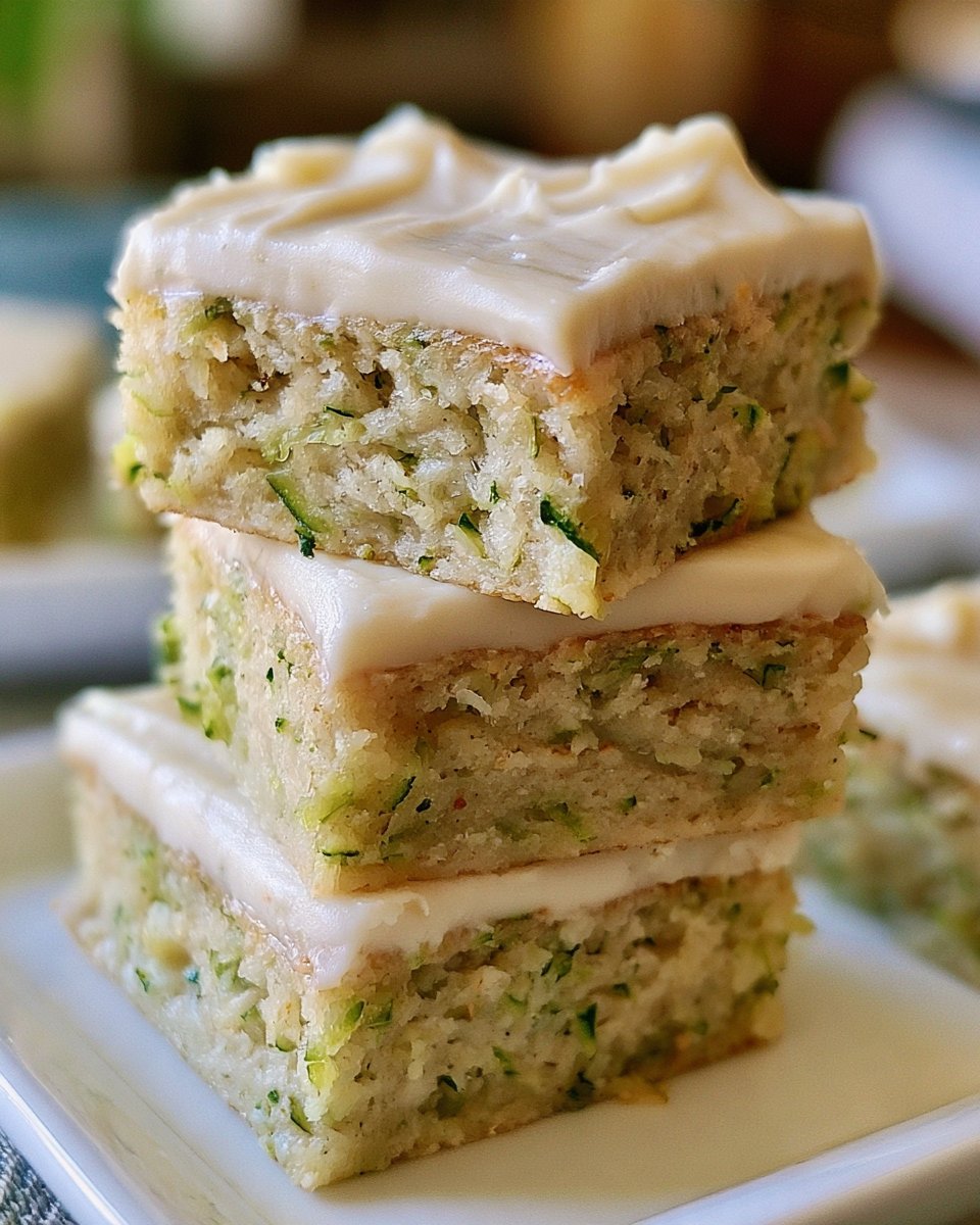 Zucchini Banana Cake