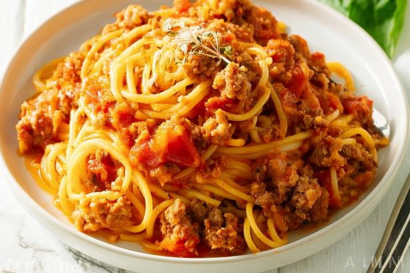 Instant Pot Spaghetti and Meat Sauce