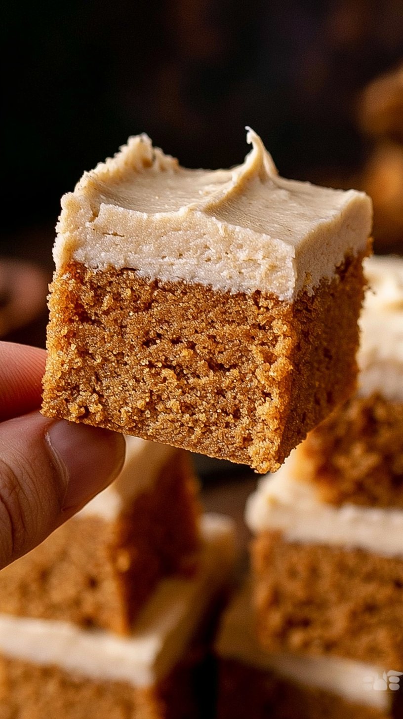 Brownies with Frosting