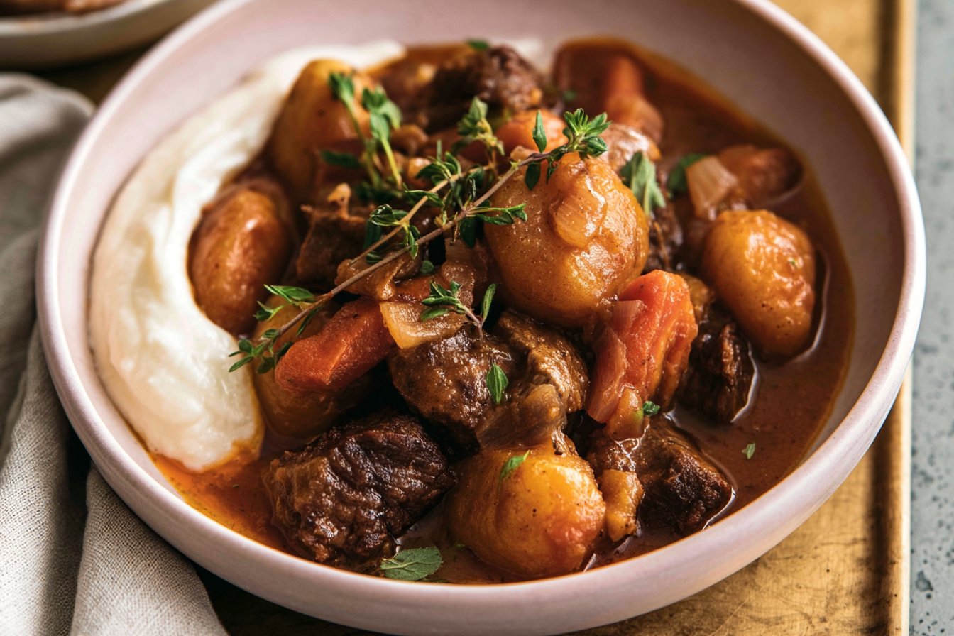 Cozy Beef Stew Recipe