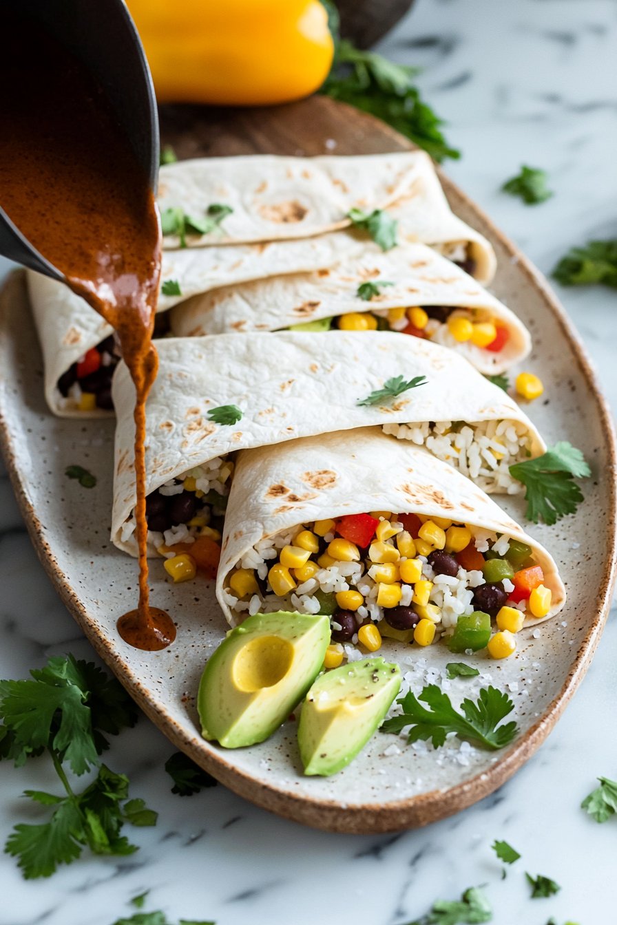 Vegan Burritos