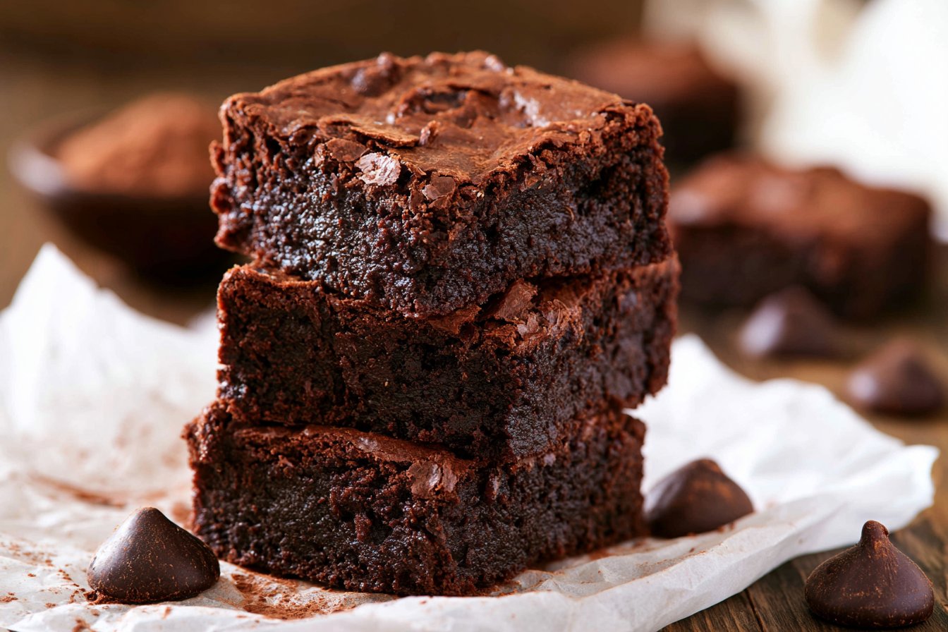 Cocoa Powder Brownies