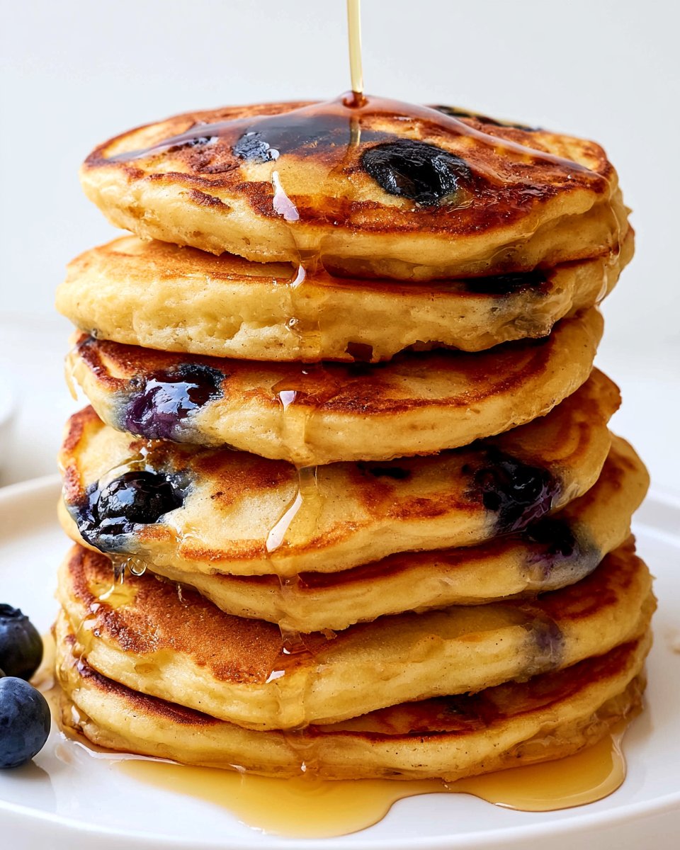 Fluffy Coconut Flour Pancakes