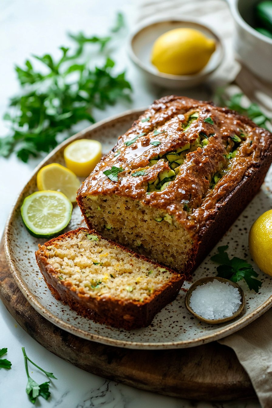 Lemon Zucchini Bread
