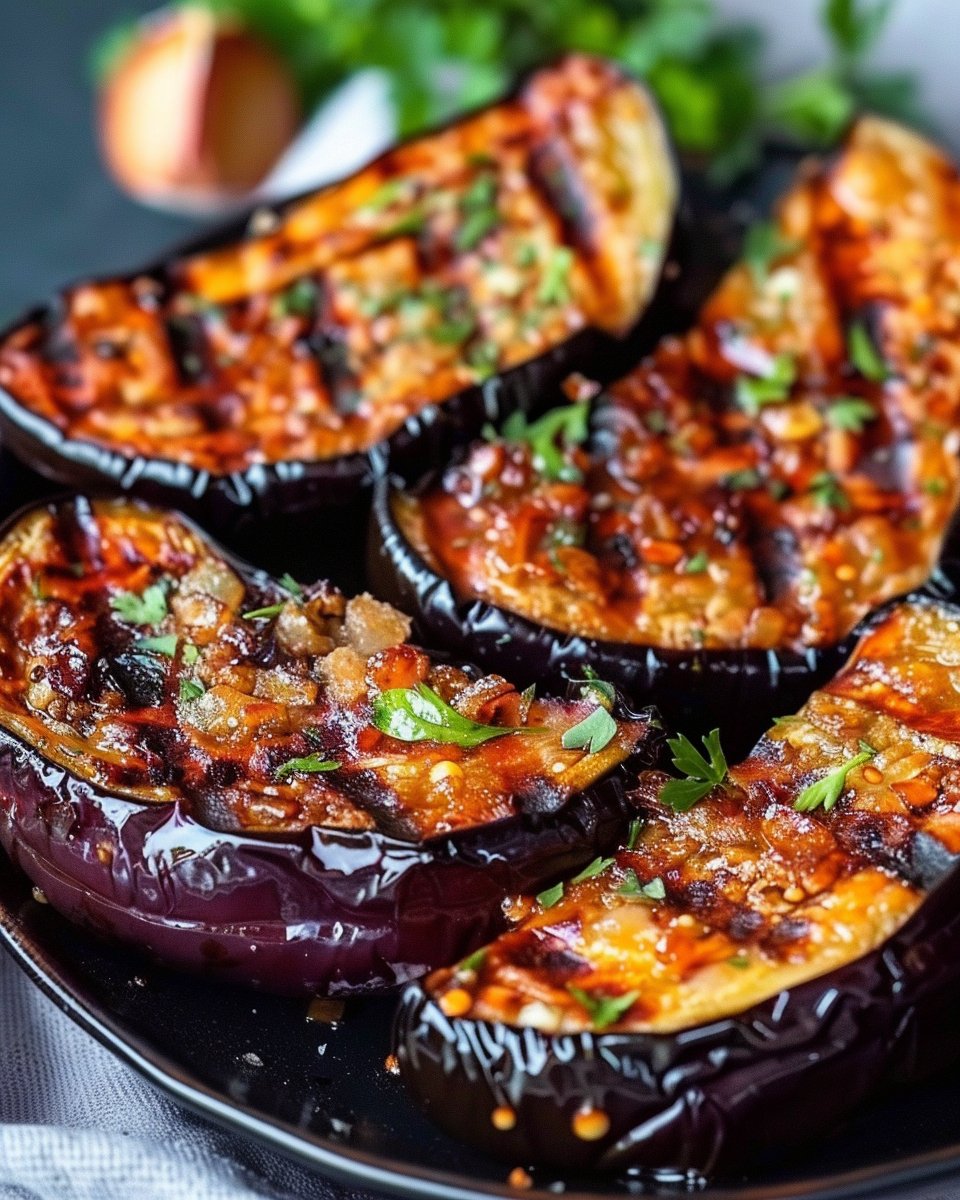 Air Fryer Eggplant