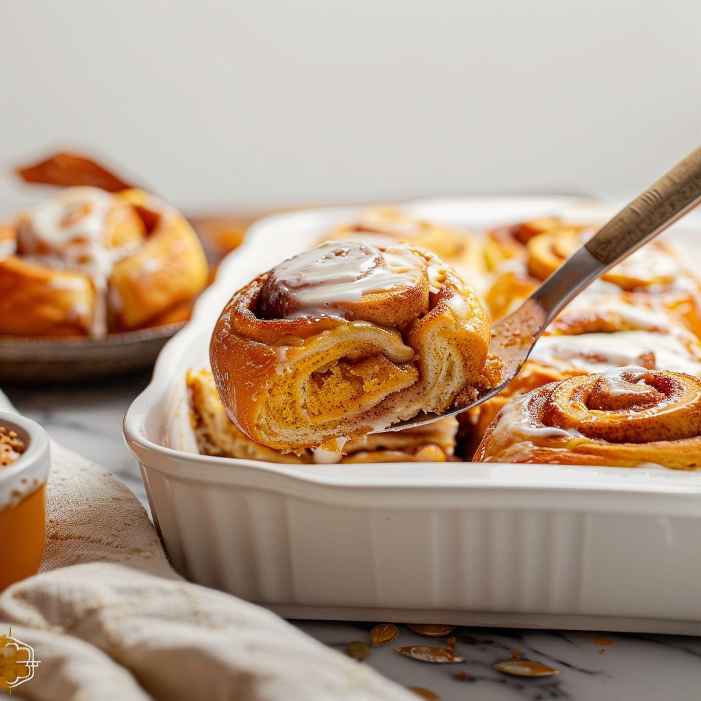 Pumpkin Cinnamon Rolls